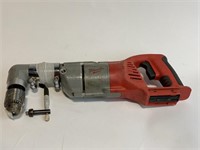 MILWAUKEE M28 CORDLESS RIGHT ANGLE DRILL, MODEL