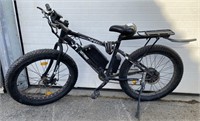 ECOTRI ELECTRIC BICYCLE, MODEL SPORT COOL, BLK,