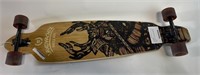 40 INCH LANDYACHTZ LONG BOARD MODEL BATTLEAXE,