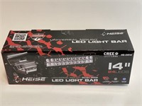 HEISE CREE LED LIGHT BAR, MODEL HEDR14 24LED