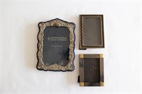 Collection of Frames - Silver Plate