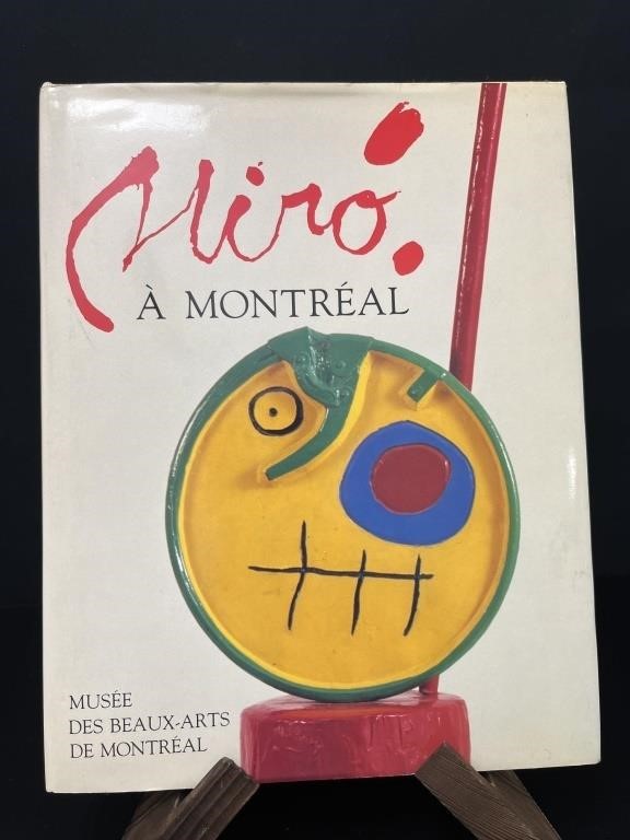 MIRO A MONTREAL Musee Des Beaux Arts de Montreal