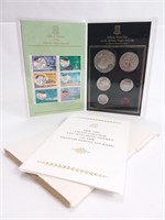 Timbres et monnaies des Îles Vierges, 1985