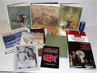 Lot of Native American Books - Atlas, Spirit, +