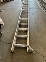 Louisville AE3236 Aluminium Ladder- Damaged
