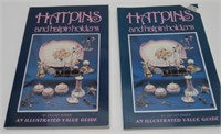 2 HATPINS VALUE GUIDES PAPERBACK  VERY NICE.