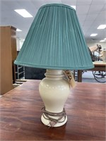 Small Table Lamp w/Shade 20"H
