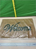 30”x18” New Welcome Mat