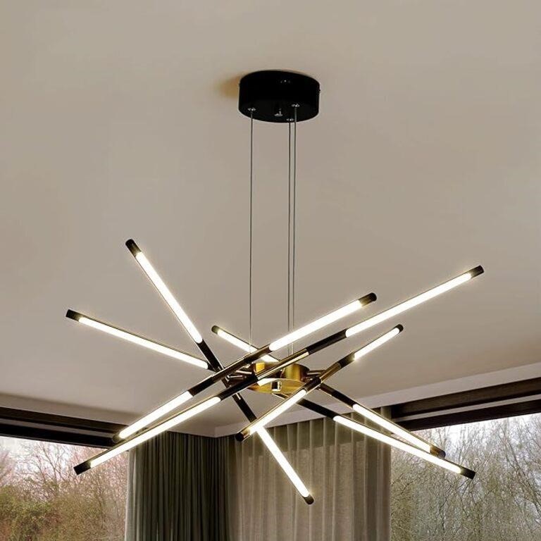 LED Sputnik Chandelier