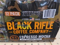 Black Rifle coffee 12-11 fl oz