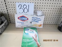 Clorox spray cleaaner3-16 fl oz -GV 100 gloves