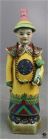 Glazed Ceramic Figurine