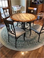 Contemporary kitchen table and chairs