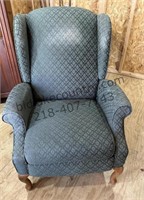 Reclining Wing Back Chair