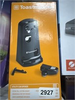 TOASTMASTER CAN OPENER RETAIL $30