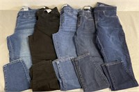 5 Levi’s Jeans- Women's SIze 16