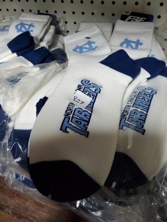 32 pairs soxes ,North Carolina tar heels