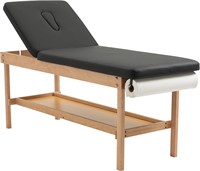 27.5 Width Medical Exam Table & Bed (Black)