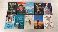 Danielle Steel Novels / Hard Cover Books ~ 10