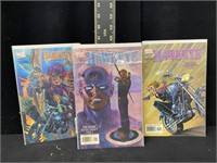 Marvel Hawkeye Comic Books