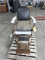 Koken Antique Barber Chair