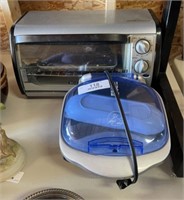 George Foreman Cooker and Toaster Oven
