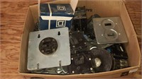 Box with Breakers plates and more