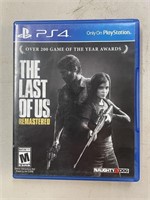 PS4- The Last of us