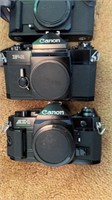 3 cameras