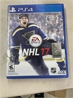 PS4- NHL 17