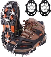 X-Large Crampons  Steel Spikes  Snow Grips