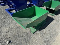 Diggit Forklift Dump Hopper