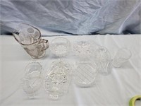 Crystal Dish Lot