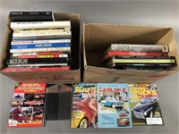 28pc Car Coffee Table Books w/ American Muscle