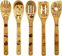 Sonic Gifts Home Decor Wooden Spoons 5 Piece Set