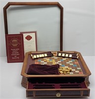 Scrabble Game - The Classic Collector's Edition