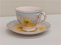 TUSCAN BONE CHINA CUP & SAUCER MADE IN ENGLAND