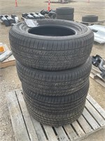 Bridgestone & Goodyear Wrangler Tires
