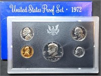 1972 US Mint Proof Set MIB