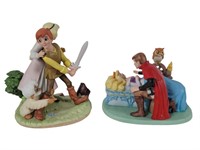 2 Disney Magic Memories Figurines