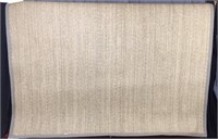 Safavieh Rug Natural fiber Grey border 9' x 12'