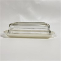 Vintage Fire King Butter Dish