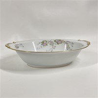 Noritake Occupied Japan Oval Serving Bowl