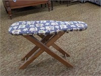 Child's wood ironing board 9x27