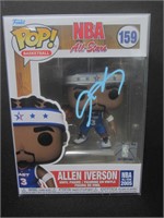 Allen Iverson signed Funko Pop w/Coa