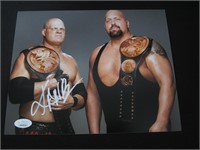 KANE WWE signed 8x10 Photo JSA Coa