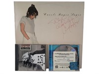 Lot Of Signed Record & CD’s