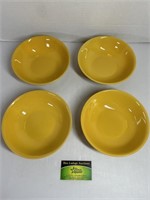4 Mulberry Yellow Bowl Set
