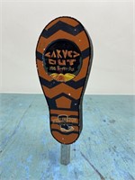 Carved Out Pumpkin Ale Draught Tap Handle