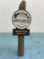 Whitewater Midnight Stout Draught Tap Handle